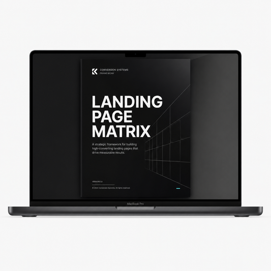 The 7-Figure Landing Page Blueprint